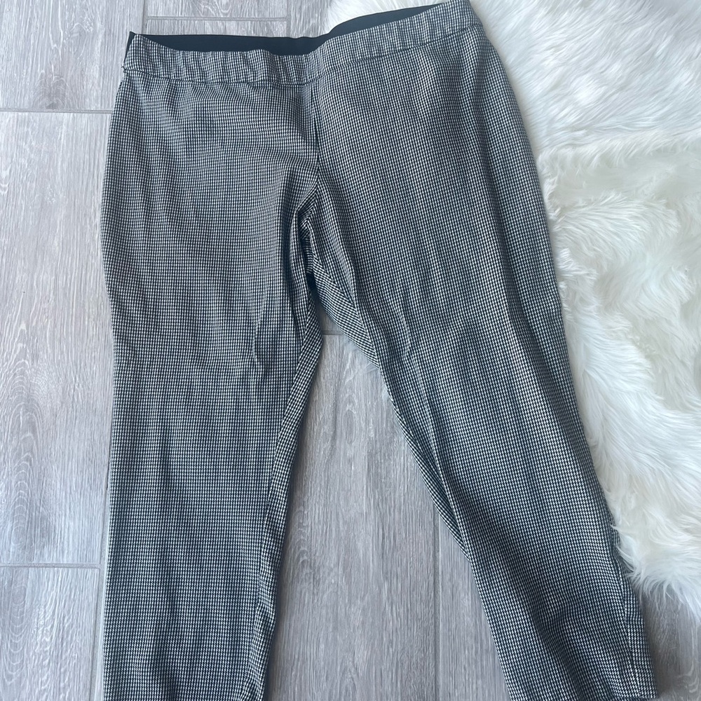a new day Black and White Ankle Pants